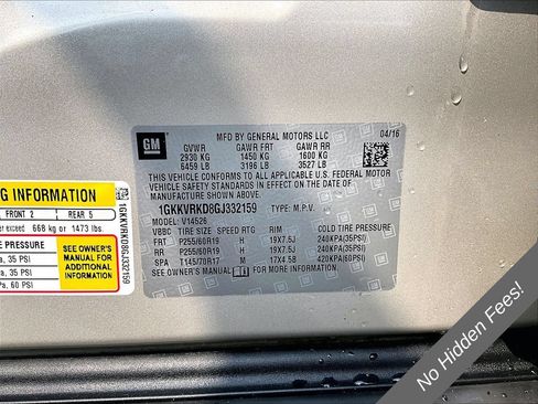 Used 2016 GMC Acadia SLT AWD/4WD image 30