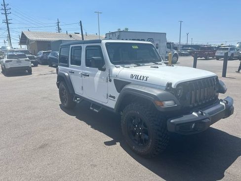 Certified 2023 Jeep Wrangler Unlimited Sport AWD/4WD image 11