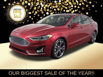 Used 2020 Ford Fusion Titanium