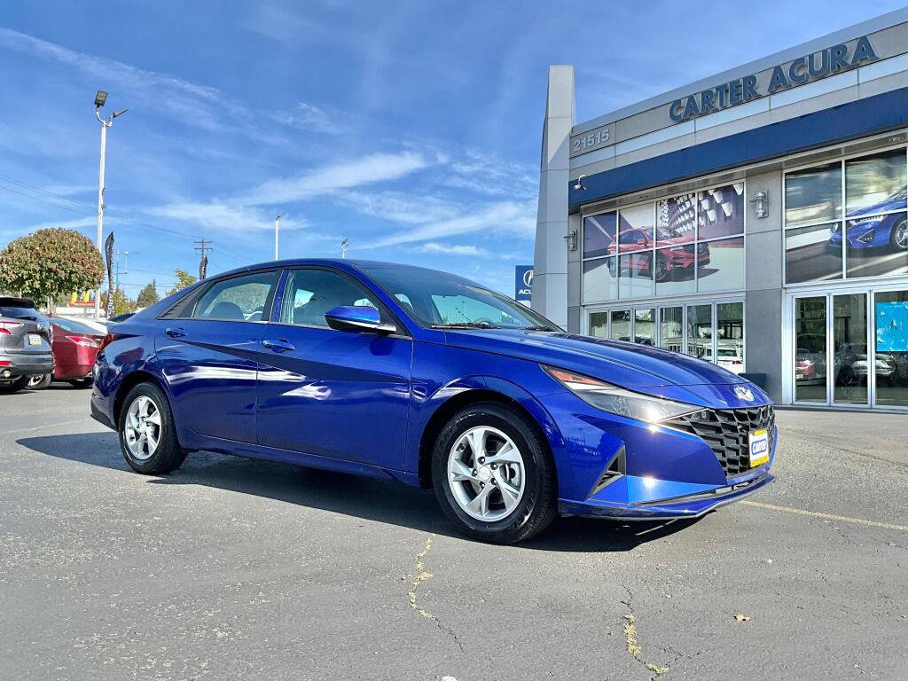 Used 2023 Hyundai Elantra SE w/ Preferred Accessory Package FWD image 1
