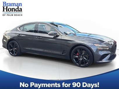 Used 2023 Genesis G70 2.0T w/ Sport Prestige Package
