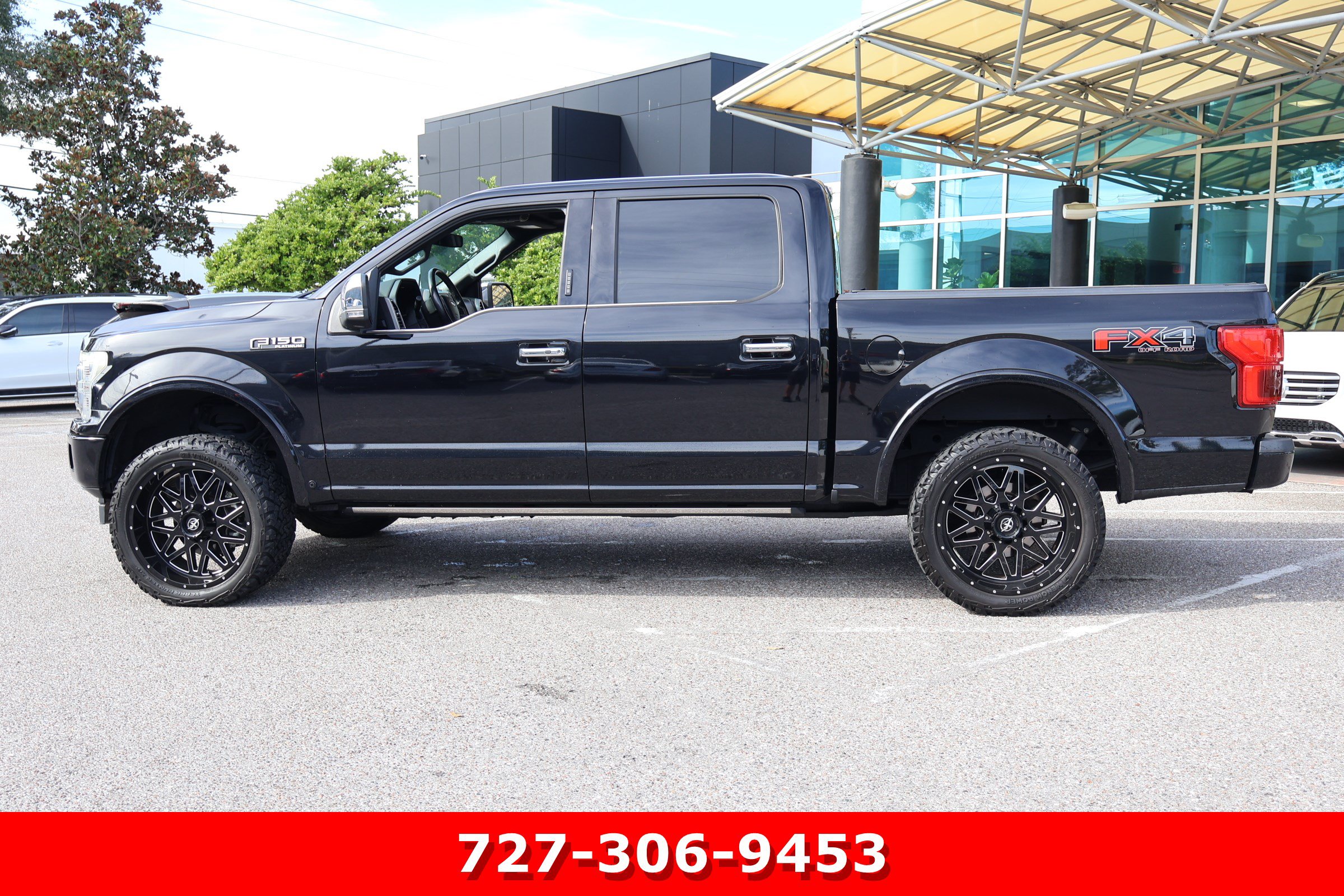 Used 2019 Ford F150 Platinum w/ Equipment Group 701A Luxury AWD/4WD image 6