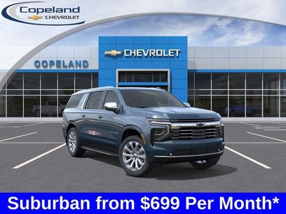 New 2026 Chevrolet Suburban Premier