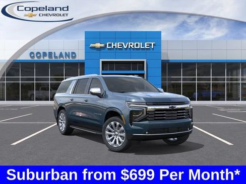 New 2026 Chevrolet Suburban Premier AWD/4WD image 1