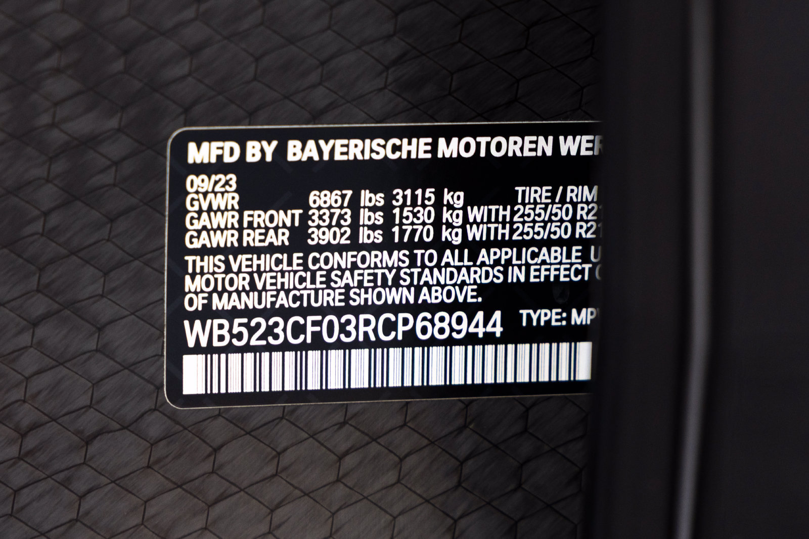 Certified 2024 BMW iX xDrive50 w/ Sport Package AWD/4WD image 33
