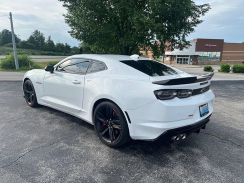 Used 2021 Chevrolet Camaro SS w/ Redline Edition RWD image 4