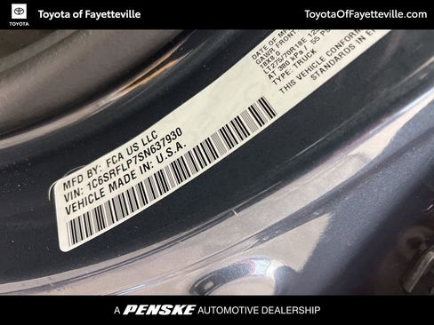 Used 2025 RAM 1500 Rebel w/ Rebel Level 2 Equipment Group image 37