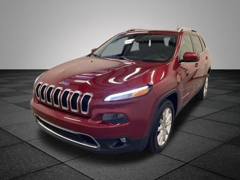 Used 2015 Jeep Cherokee Limited w/ Luxury Group FWD image 3
