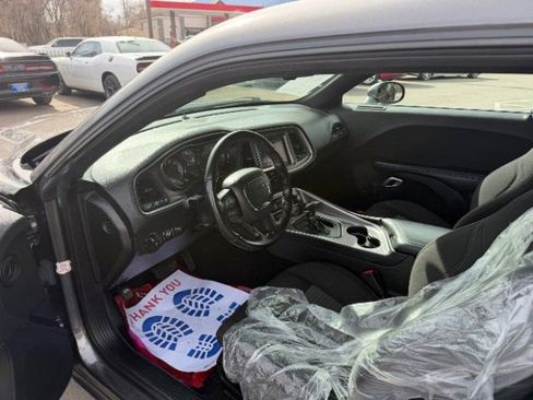 Used 2022 Dodge Challenger SXT w/ Blacktop Package RWD image 32
