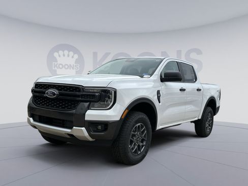 New 2026 Ford Ranger XLT w/ Trailer Tow Package AWD/4WD image 1