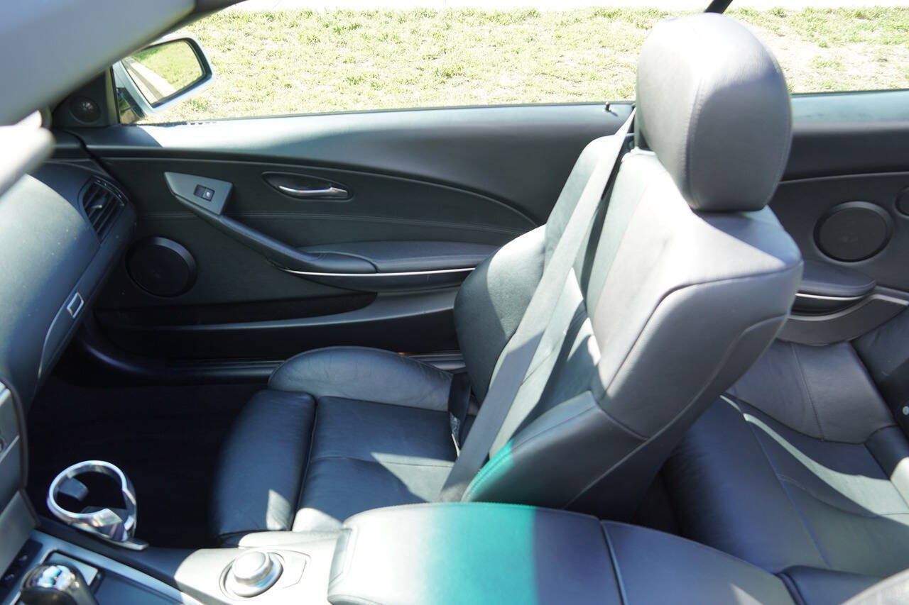 Used 2007 BMW 650i Convertible RWD image 21