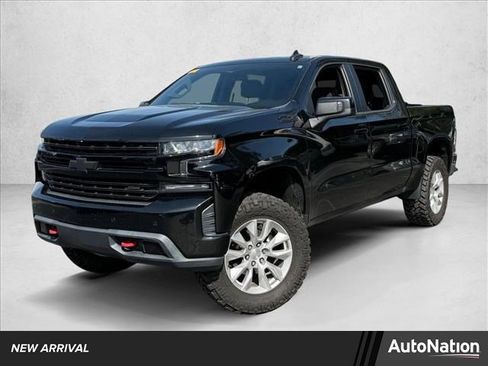 Used 2020 Chevrolet Silverado 1500 LT Trail Boss image 1