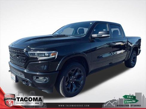 Certified 2020 RAM 1500 Limited w/ Black Appearance Package AWD/4WD image 1