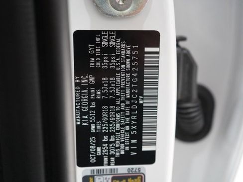 New 2026 Kia Sorento S image 37