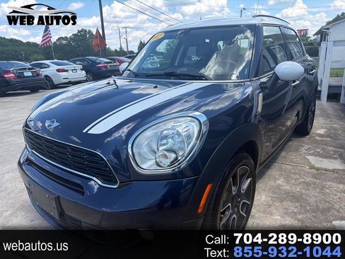 Used 2012 MINI Cooper Countryman S FWD image 1