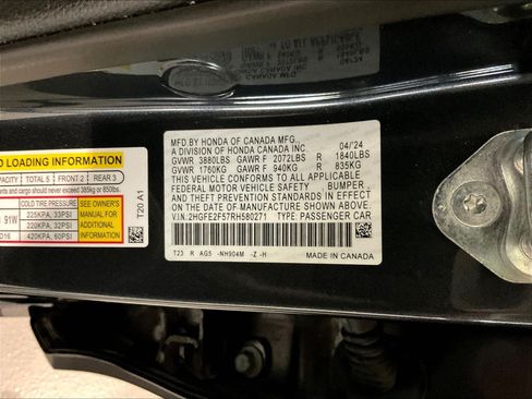 Used 2024 Honda Civic Sport image 18