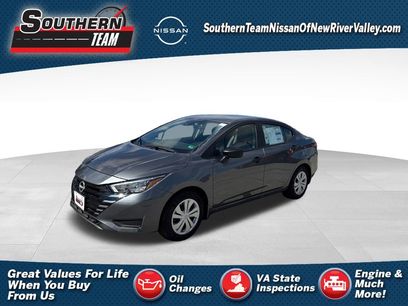 New 2025 Nissan Versa S w/ Trunk Package