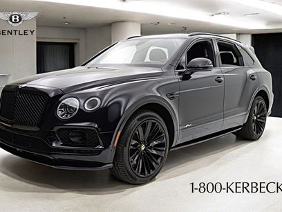 Used 2020 Bentley Bentayga Speed