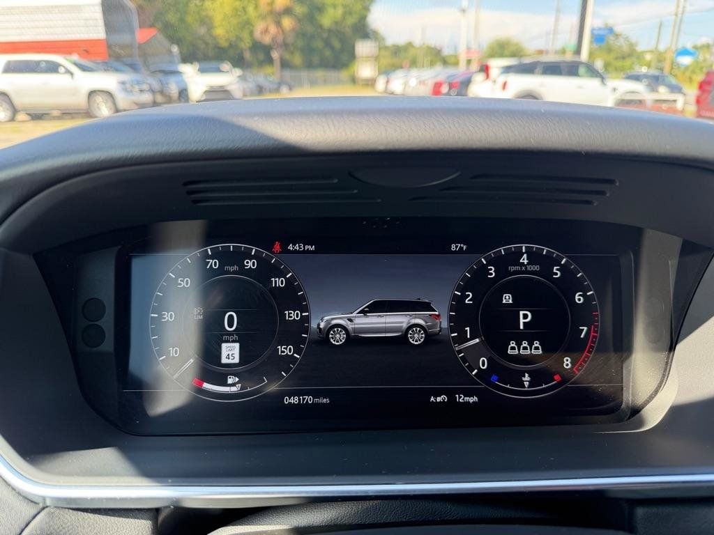 Used 2019 Land Rover Range Rover Sport HSE AWD/4WD image 15