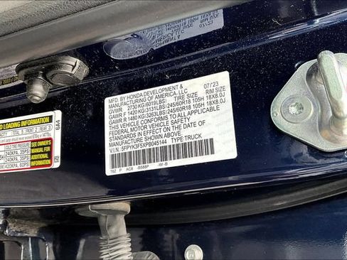 Used 2023 Honda Ridgeline RTL image 20