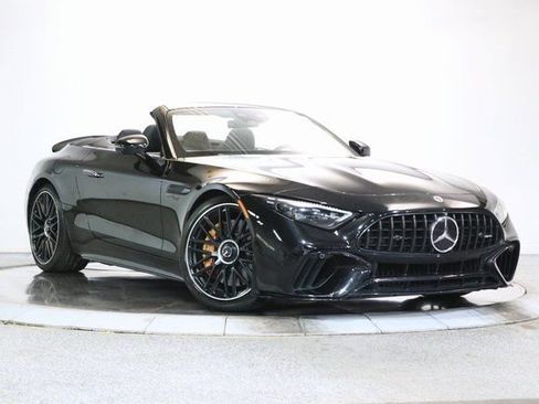 Used 2022 Mercedes-Benz SL 63 AMG 4MATIC image 1