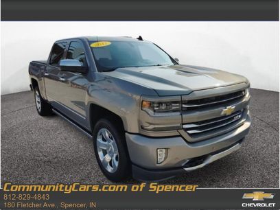 Used 2017 Chevrolet Silverado 1500 LTZ Z71 w/ LTZ Plus Package