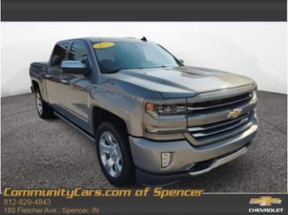 Used 2017 Chevrolet Silverado 1500 LTZ Z71 w/ LTZ Plus Package AWD/4WD video 1