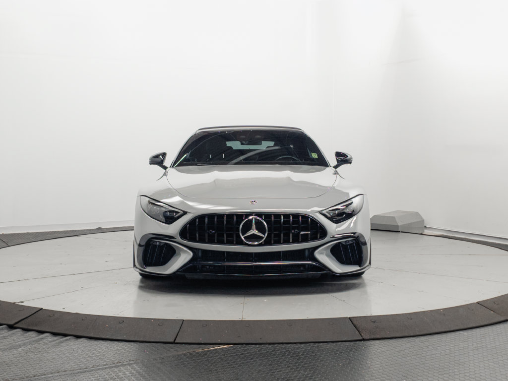 Used 2022 Mercedes-Benz SL 63 AMG 4MATIC w/ AMG Aerodynamic Package image 2