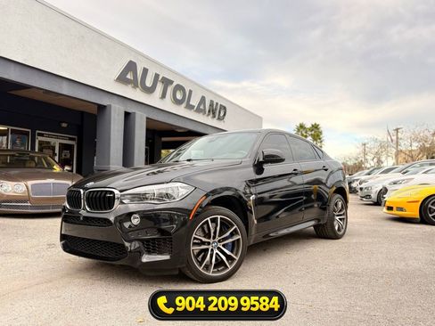 Used 2015 BMW X6 M AWD/4WD image 1