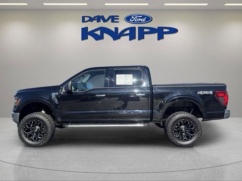 Used 2025 Ford F150 XLT w/ Equipment Group 301A Standard AWD/4WD image 4