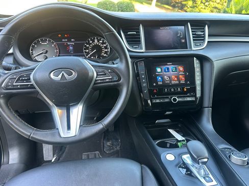 Used 2021 INFINITI QX50 Luxe w/ Cargo Package AWD/4WD image 11