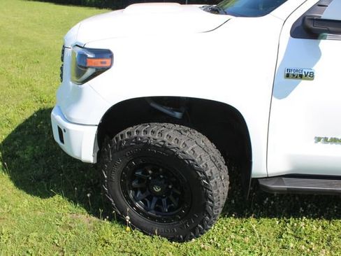 Used 2021 Toyota Tundra SR5 w/ TRD Sport Package AWD/4WD image 12