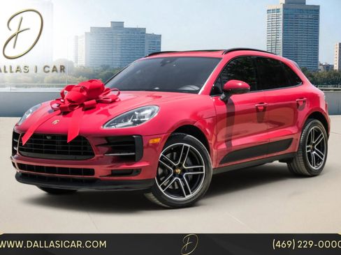 Used 2020 Porsche Macan S AWD/4WD image 1