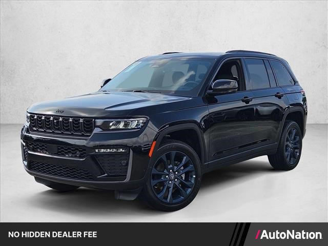 New 2026 Jeep Grand Cherokee Limited AWD/4WD image 1
