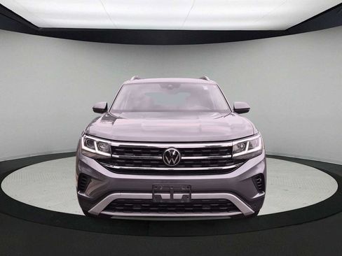 Used 2021 Volkswagen Atlas SEL AWD/4WD image 3