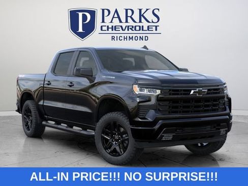New 2026 Chevrolet Silverado 1500 RST w/ RST Select Package AWD/4WD image 2