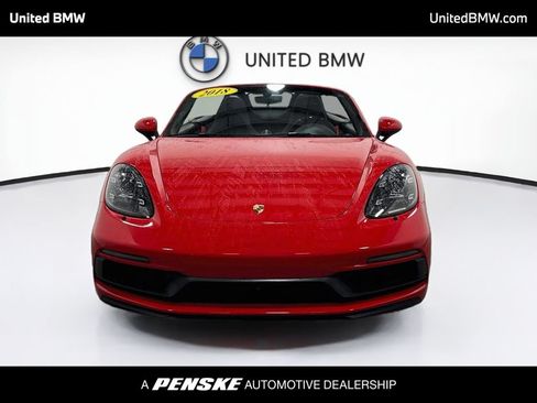 Used 2018 Porsche 718 Boxster GTS RWD image 2