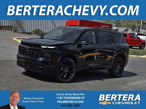 New 2026 Chevrolet Traverse RS image 1