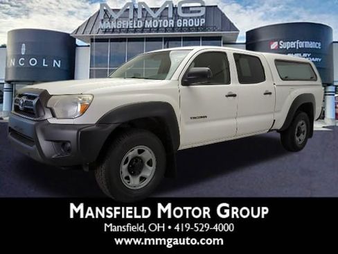 Used 2012 Toyota Tacoma 4x4 Double Cab image 1