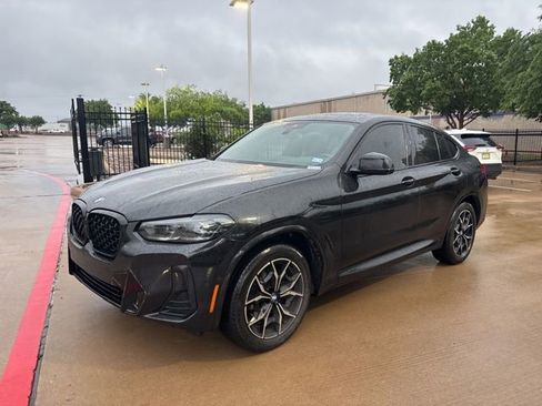 Used 2023 BMW X4 xDrive30i w/ M Sport Package image 1