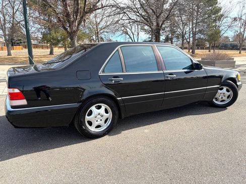 Used 1998 Mercedes-Benz S 500 Sedan image 4