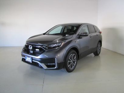 Certified 2021 Honda CR-V EX