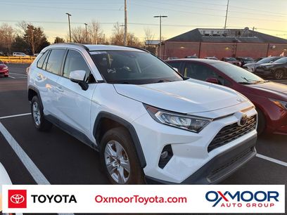 Used 2021 Toyota RAV4 XLE