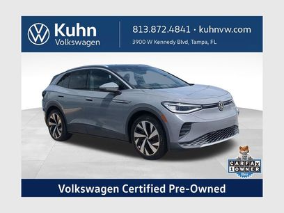 Certified 2022 Volkswagen ID.4 Pro S w/ Gradient Package