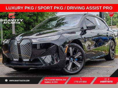 Used 2024 BMW iX xDrive50 w/ Sport Package