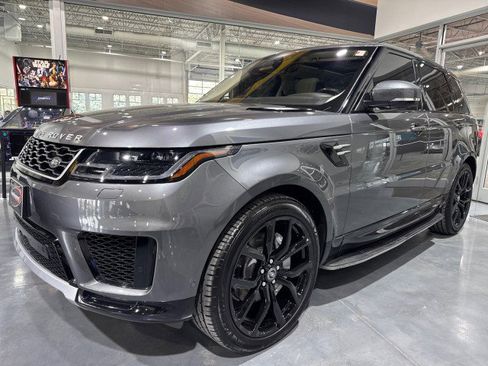 Used 2019 Land Rover Range Rover Sport HSE image 26