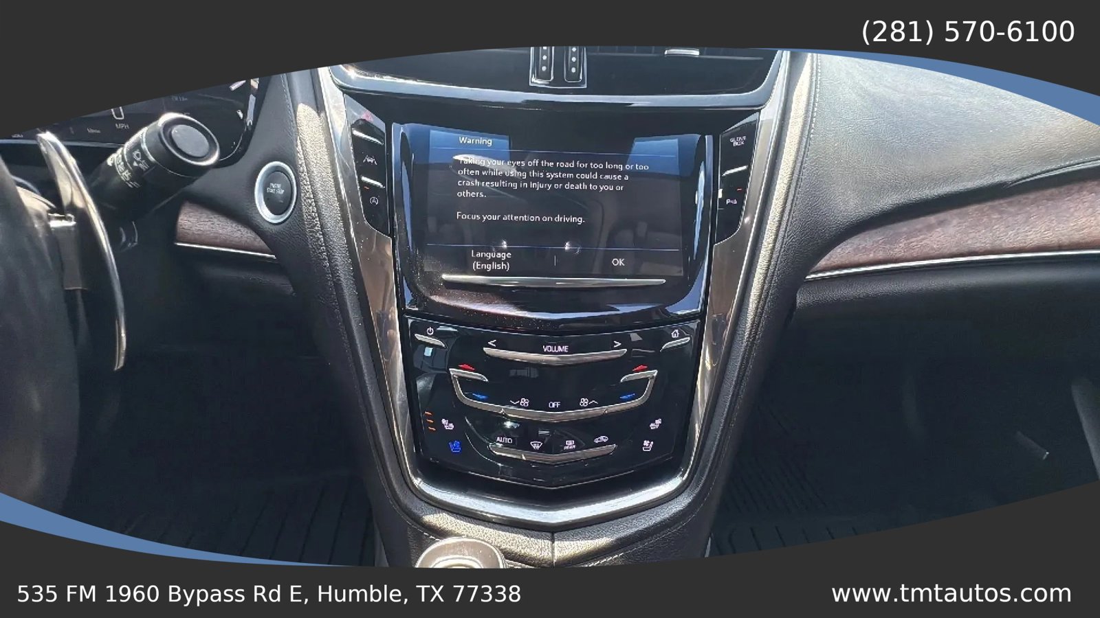 Used 2019 Cadillac CTS Luxury RWD image 12