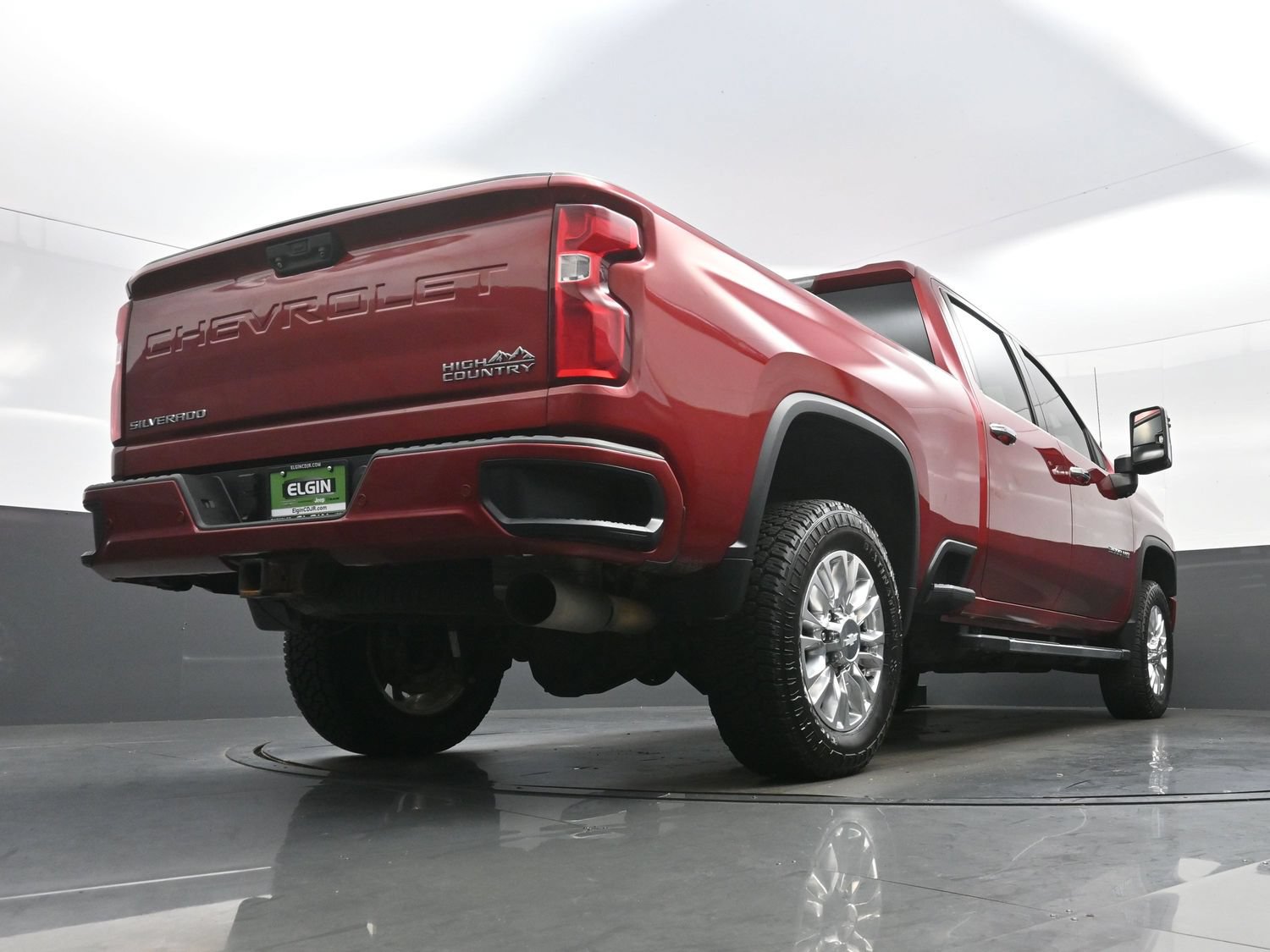 Used 2020 Chevrolet Silverado 3500 High Country w/ Technology Package AWD/4WD image 34