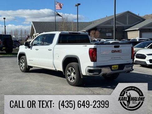 Used 2023 GMC Sierra 1500 SLT w/ SLT Convenience Package AWD/4WD image 3