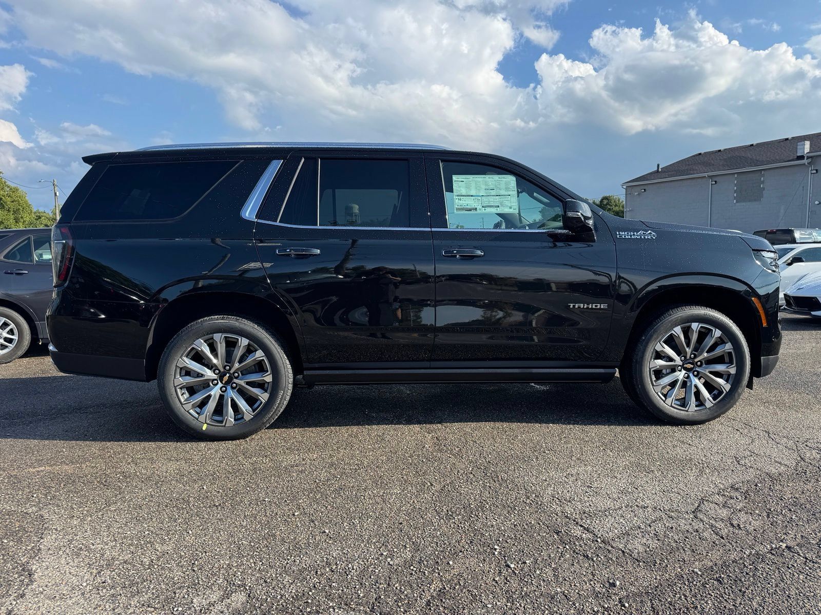 New 2026 Chevrolet Tahoe High Country AWD/4WD image 7
